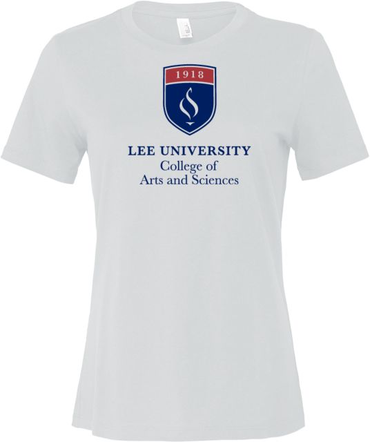 Lee University Bella + Canvas Womens Relaxed Cotton T Shirt Lee College of Arts and Sciences - ONLINE ONLY