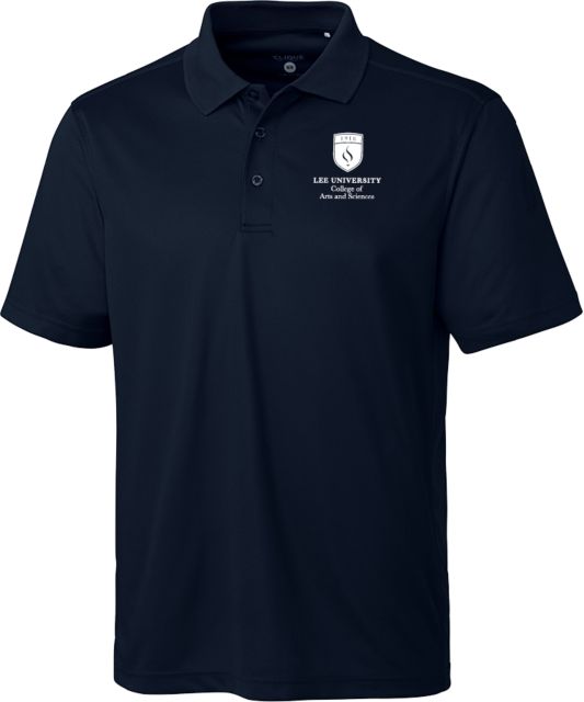 Lee University C&B Dark Clique Ice Pique Polo Lee College of Arts and Sciences - ONLINE ONLY