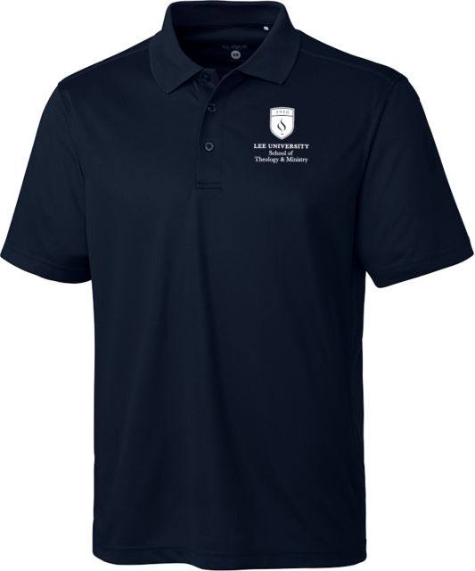 Lee University C&B Dark Clique Ice Pique Polo Lee School of Theology & Ministry - ONLINE ONLY