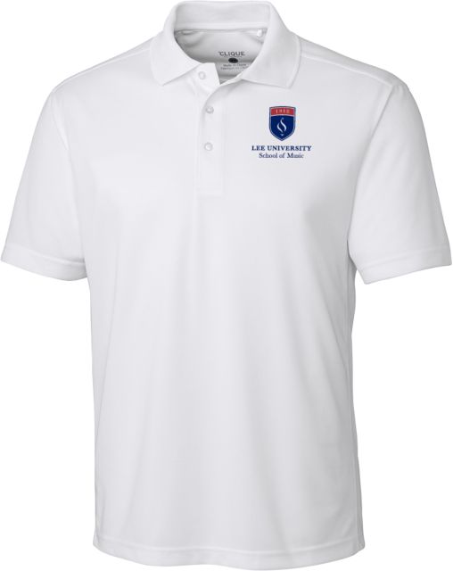 Lee University C&B Clique Ice Pique Polo Lee School of Music - ONLINE ONLY
