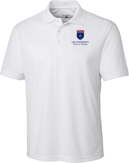 Lee University C&B Clique Ice Pique Polo Lee School of Nursing - ONLINE ONLY
