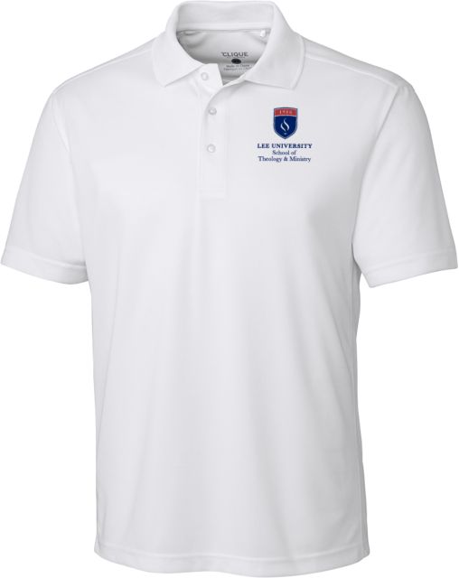 Lee University C&B Clique Ice Pique Polo Lee School of Theology & Ministry - ONLINE ONLY