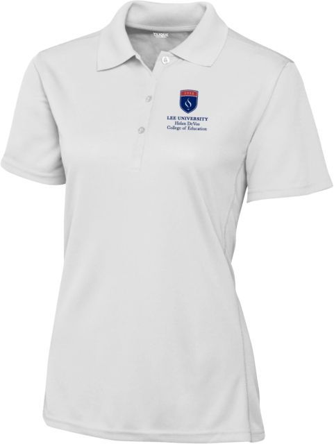 Lee University C&B Womens Clique Ice Pique Polo Lee Helen DeVos College of Education - ONLINE ONLY