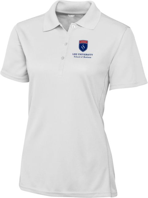 Lee University C&B Womens Clique Ice Pique Polo Lee School of Business - ONLINE ONLY