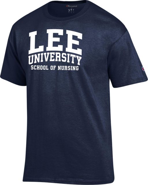 Lee University Champion T Shirt Lee University School of Nursing - ONLINE ONLY