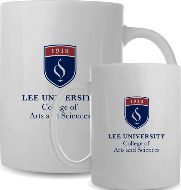 Lee University Full Color Mug 15oz Lee College of Arts and Sciences - ONLINE ONLY