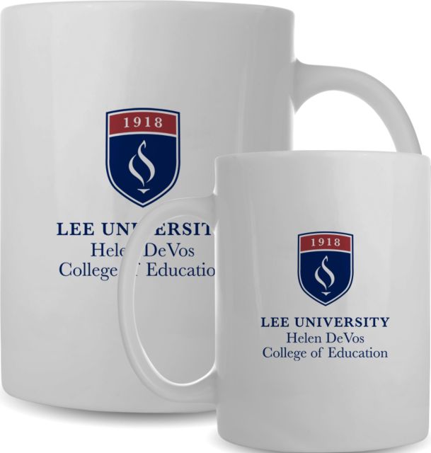 Lee University Full Color Mug 15oz Lee Helen DeVos College of Education - ONLINE ONLY