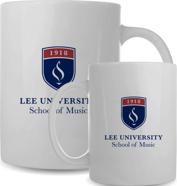 Lee University Full Color Mug 15oz Lee School of Music - ONLINE ONLY