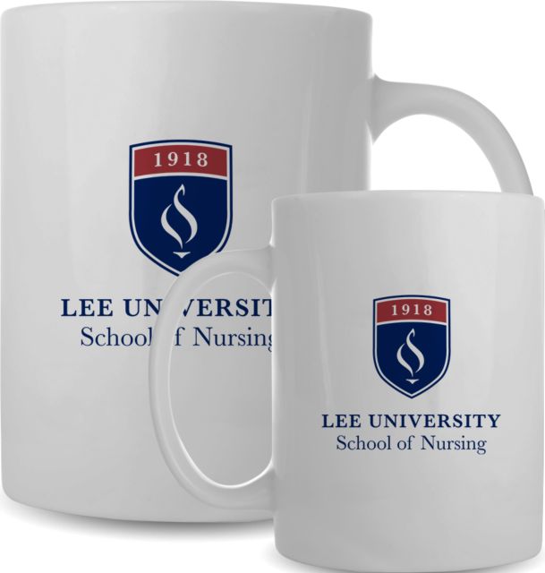 Lee University Full Color Mug 15oz Lee School of Nursing - ONLINE ONLY