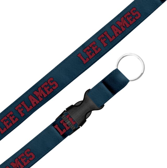 Lee University Flames .75" Lanyard
