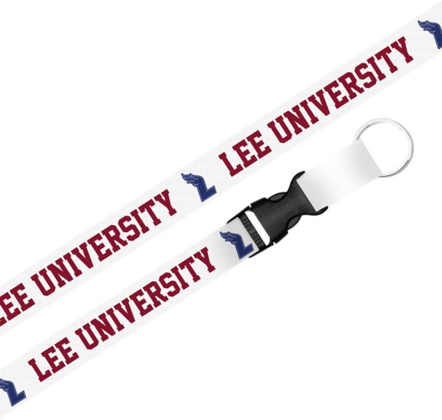 Lee University Lanyard with Buckle