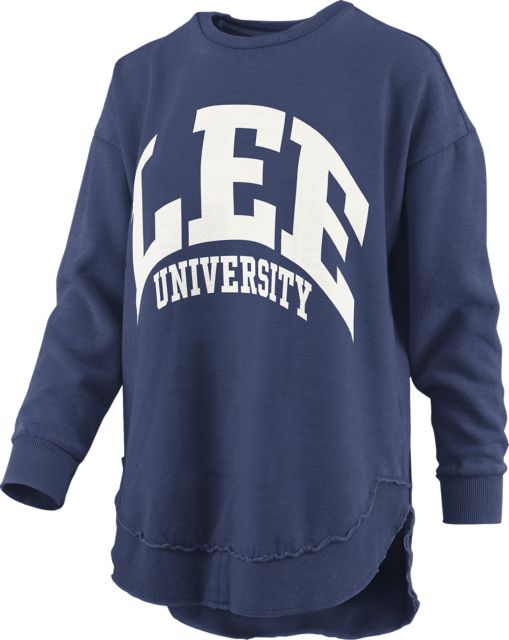 Lee University Women's Fleece Poncho
