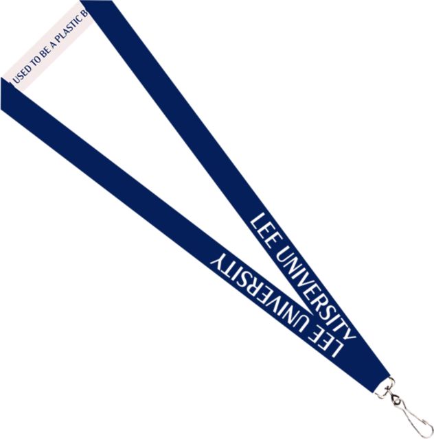Lee University Recycled Lanyard