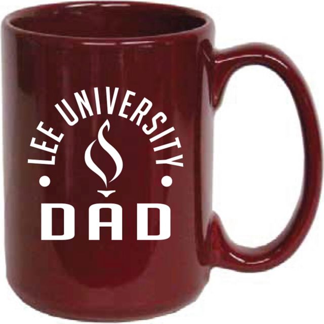 Lee University Dad 15 oz. El Grande Mug