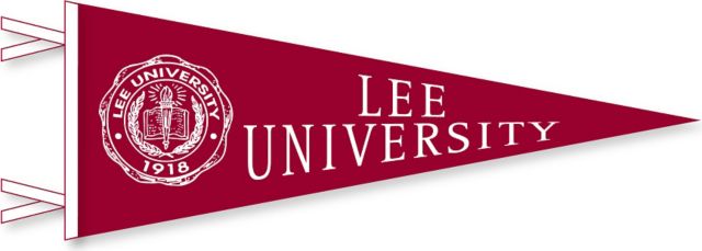 Lee University 9'' x 24'' Pennant:Lee University