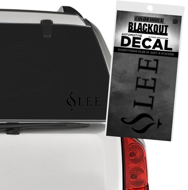 Lee University Decal