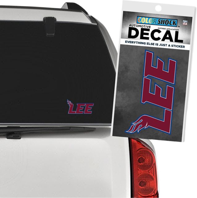 Lee University Flames Decal