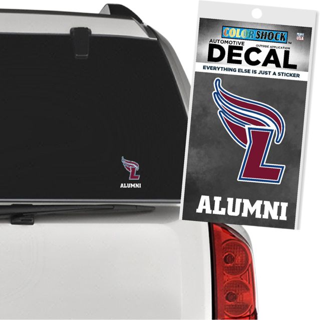 Lee University Flames Alumni Decal