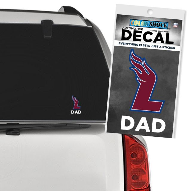 Lee University Dad Decal