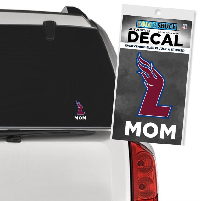 Lee University Mom Decal