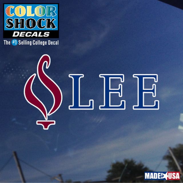 Lee University Decal