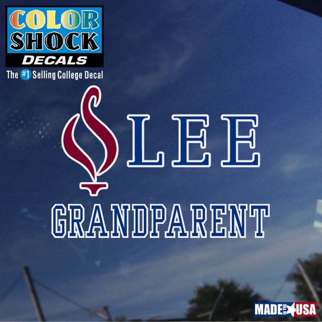 Lee University Grandparent Decal
