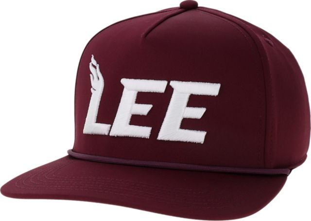 Lee University Flames Adjustable Rope Cap