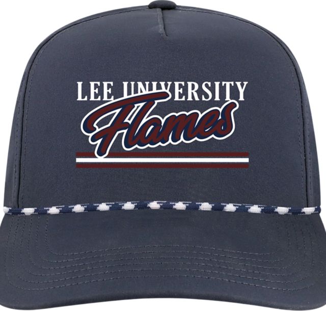 Lee University Flames Adjustable Cap