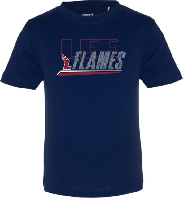 Lee University Flames Toddler Toni Short Sleeve T-Shirt