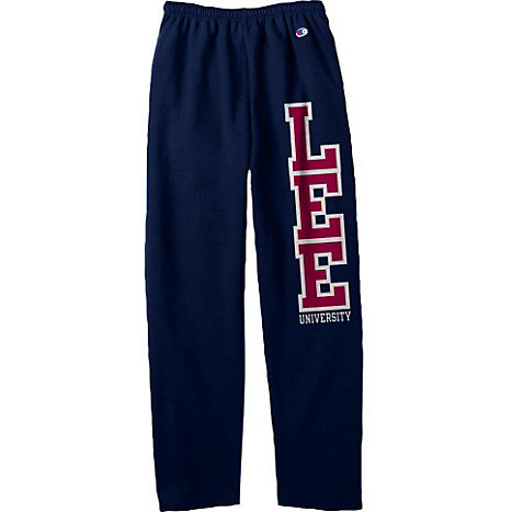 Lee University Open Bottom Sweatpants | Lee University