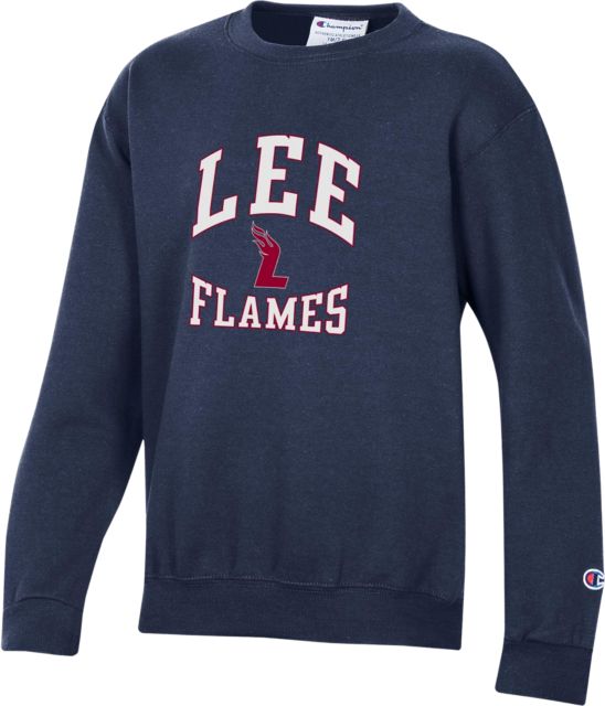 Lee University Youth Flames Crewneck