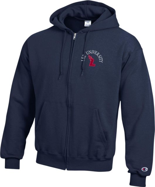 Lee University Full-Zip Hooded Sweatshirt