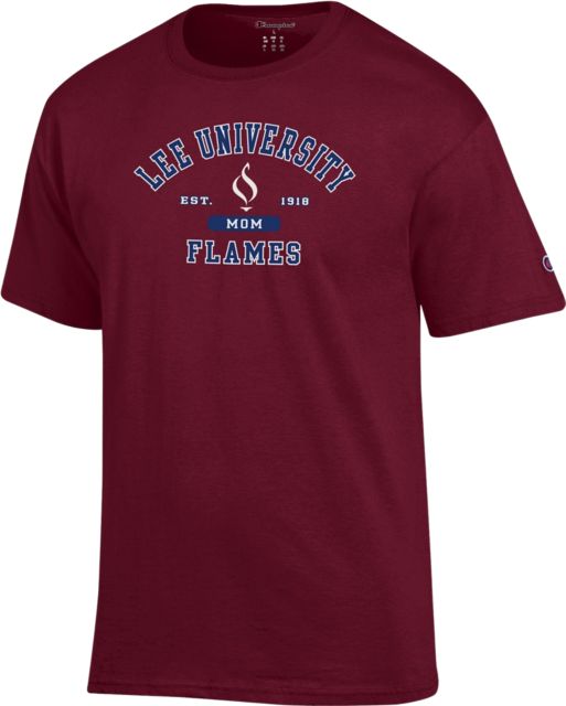 Lee University Flames Mom Short Sleeve T-Shirt