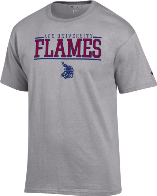 Lee University Flames Short Sleeve T-Shirt