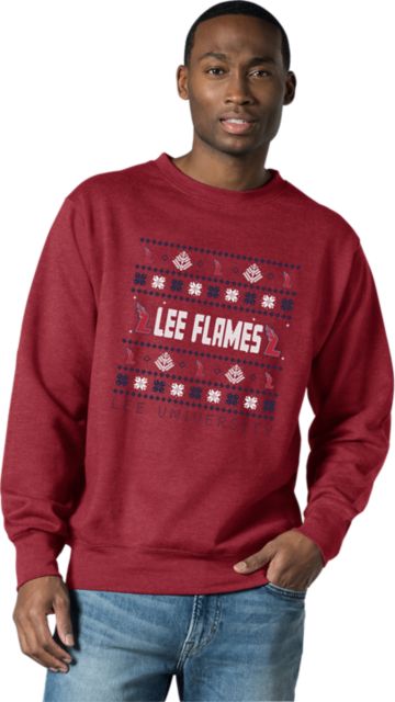 Lee University Flames Crewneck Sweatshirt