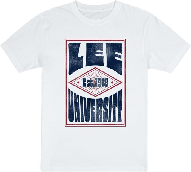 Lee University Garment Dye Short Sleeve T-Shirt - ONLINE ONLY