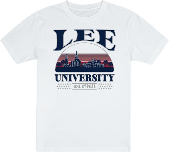 Lee University Garment Dye Short Sleeve T-Shirt - ONLINE ONLY