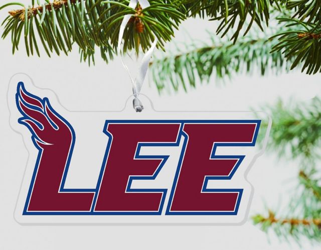 Lee University 3"x4" Ornament