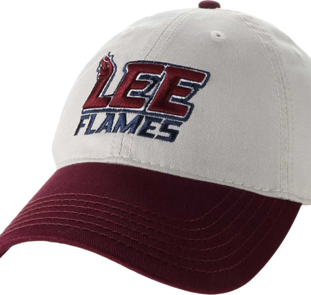 Lee University 2-Tone Relaxed Twill Adjustable Cap