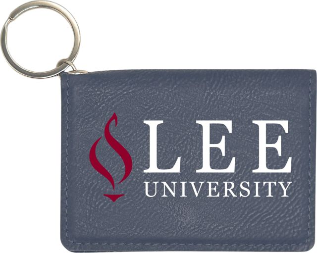 Lee University Leather ID Holder