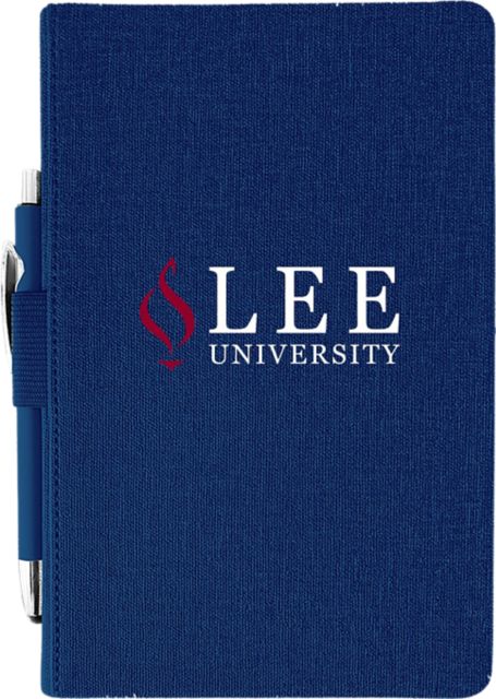 Lee University Journal with Pen