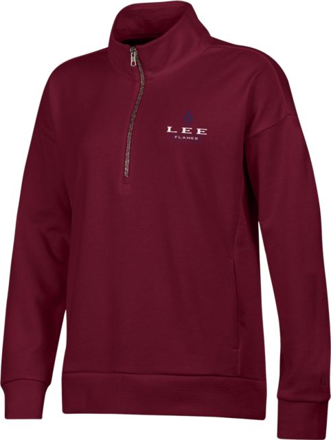 Lee University Women's Flames 1/4 Zip
