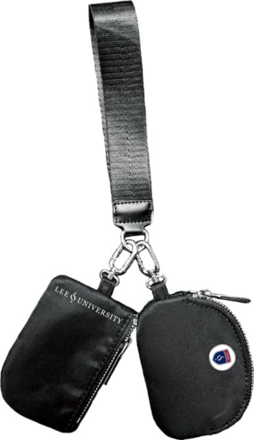 Lee University Oversized Key Strap Coin Purse