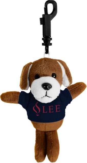 Lee University Plush Keychain
