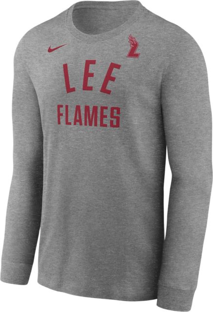 Lee University Flames Long Sleeve T-Shirt