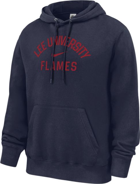 Lee University Flames Fleece Hooded Sweatshirt
