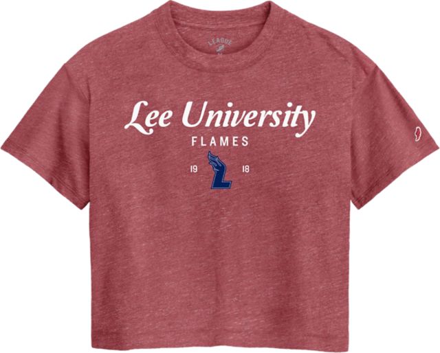 Lee University Flames Women's Midi Short Sleeve T-Shirt