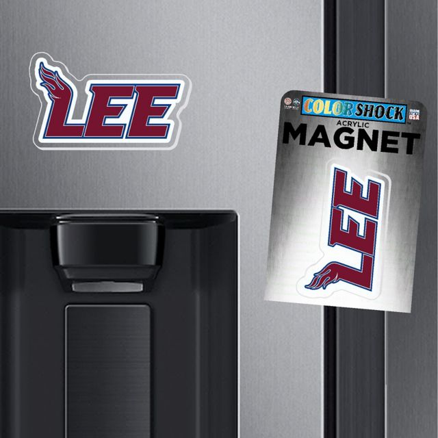 Lee University 7" Magnet