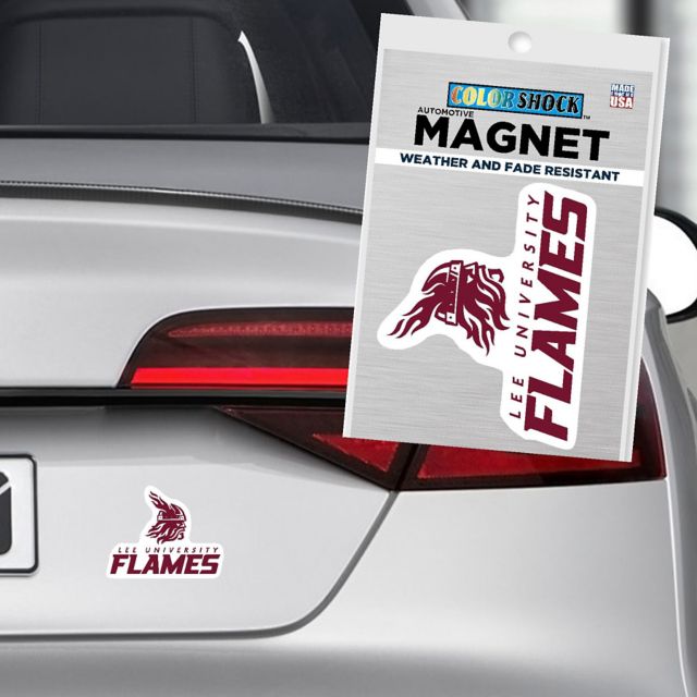 Lee University 4x4 Magnet