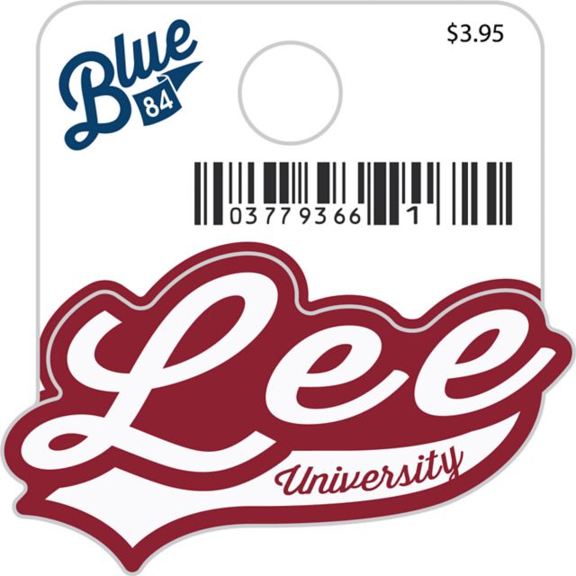 Lee University Mini Sticker